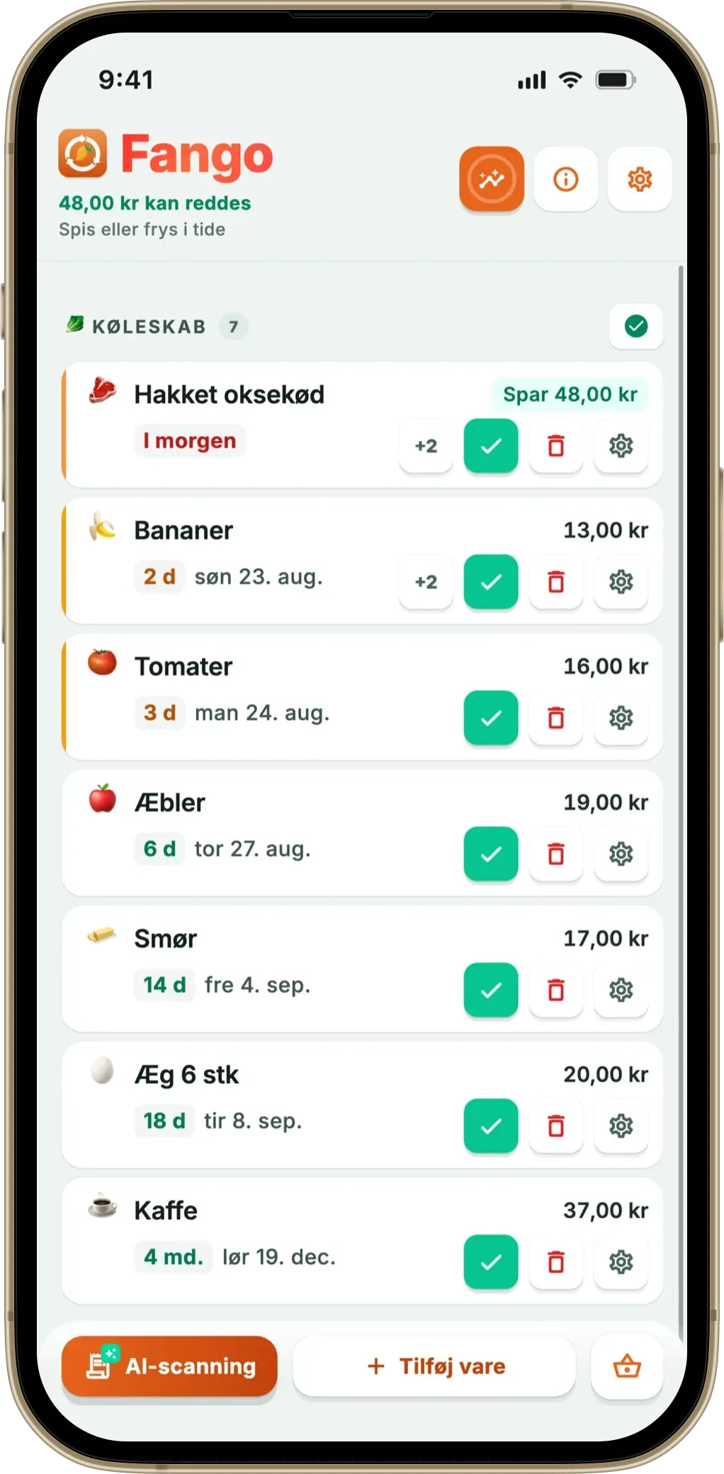 Fryseren i Fango
