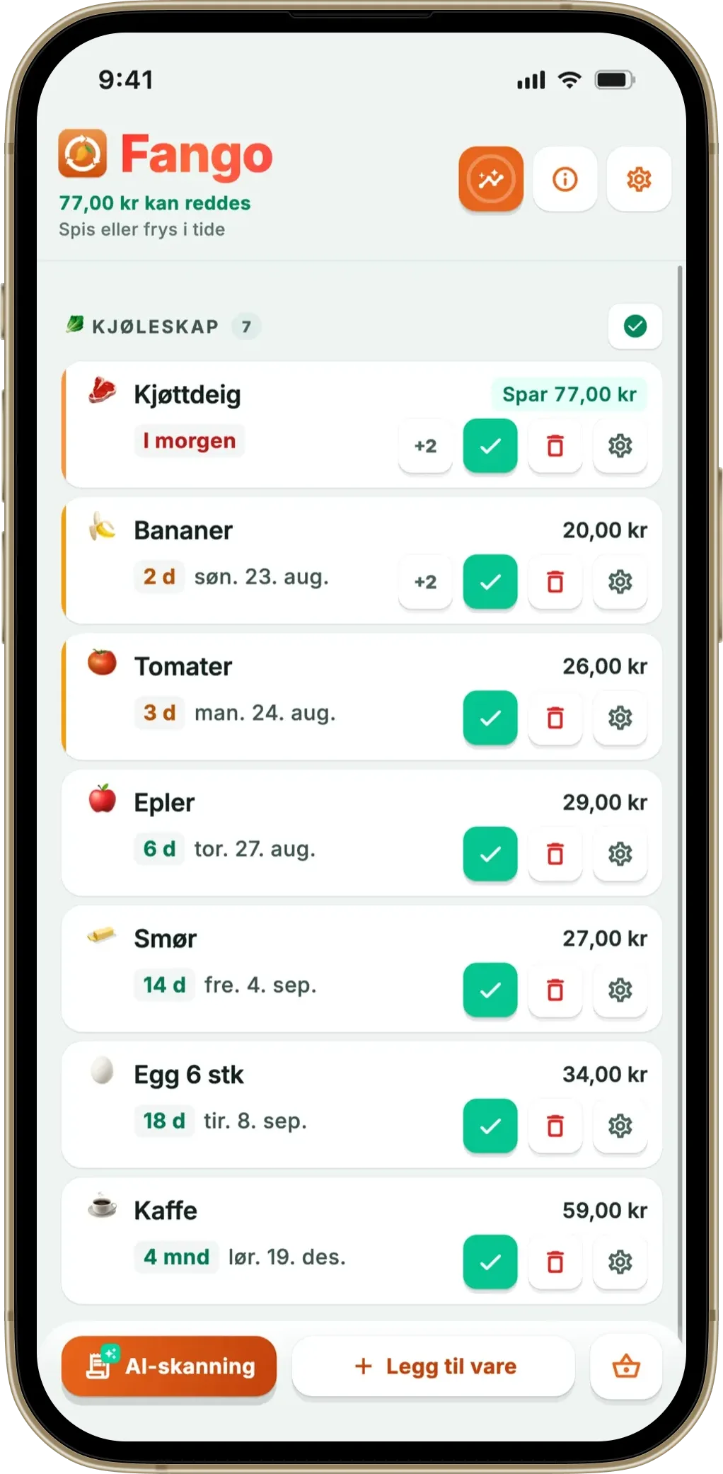 Fryseren i Fango