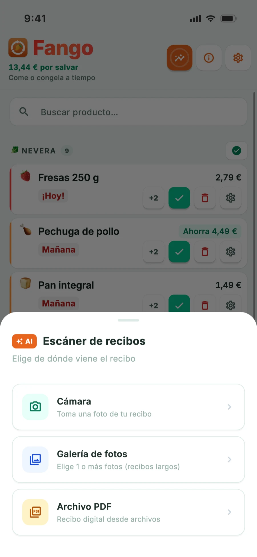 Orígenes del escaneo: cámara, fototeca y archivo PDF
