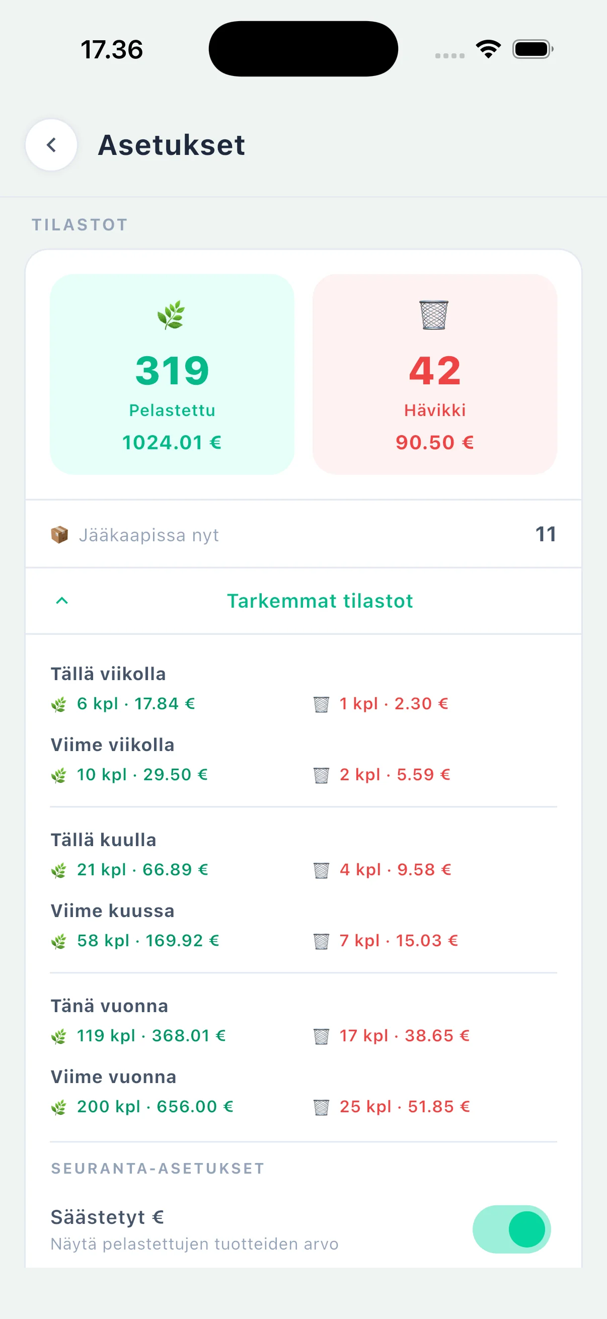 Tilastot